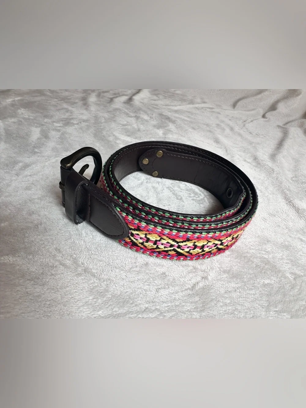 Talbots woven belt